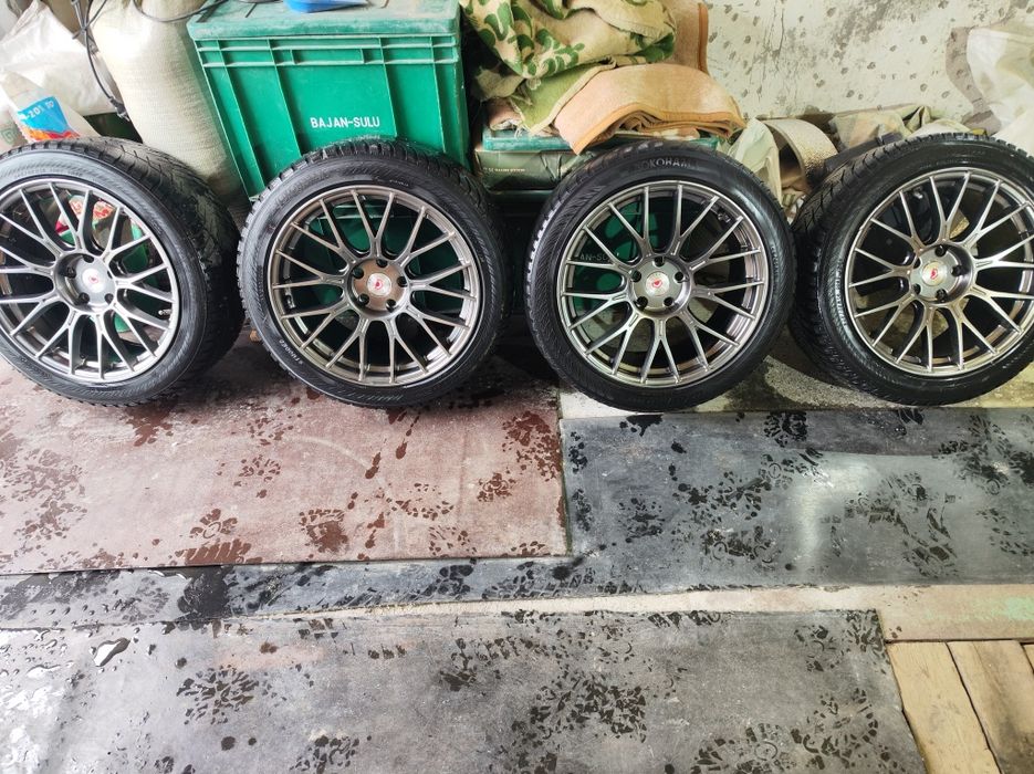 Диски R18  разболтовка 5*114.3 продажа или обмен