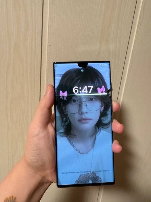 Самсунг с 22 ультра / Разбит экран