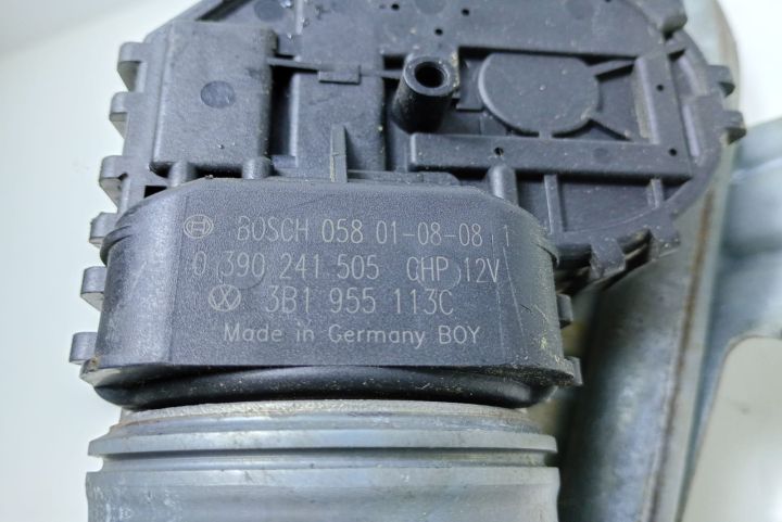 Ansamblu  stergator cu motoras 3B1955113C Volkswagen VW Passat B5 ser