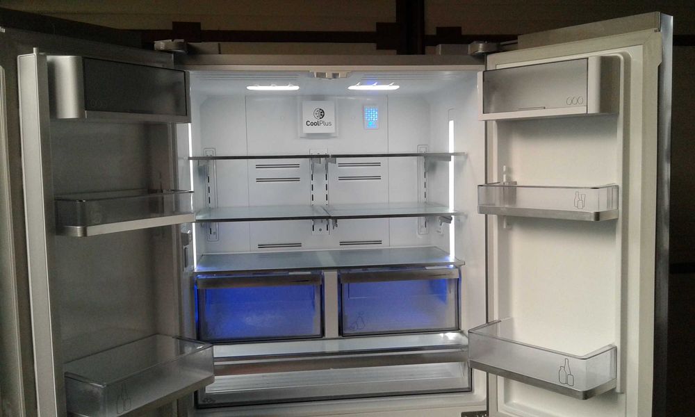 комбиниран хладилник Grundig вино