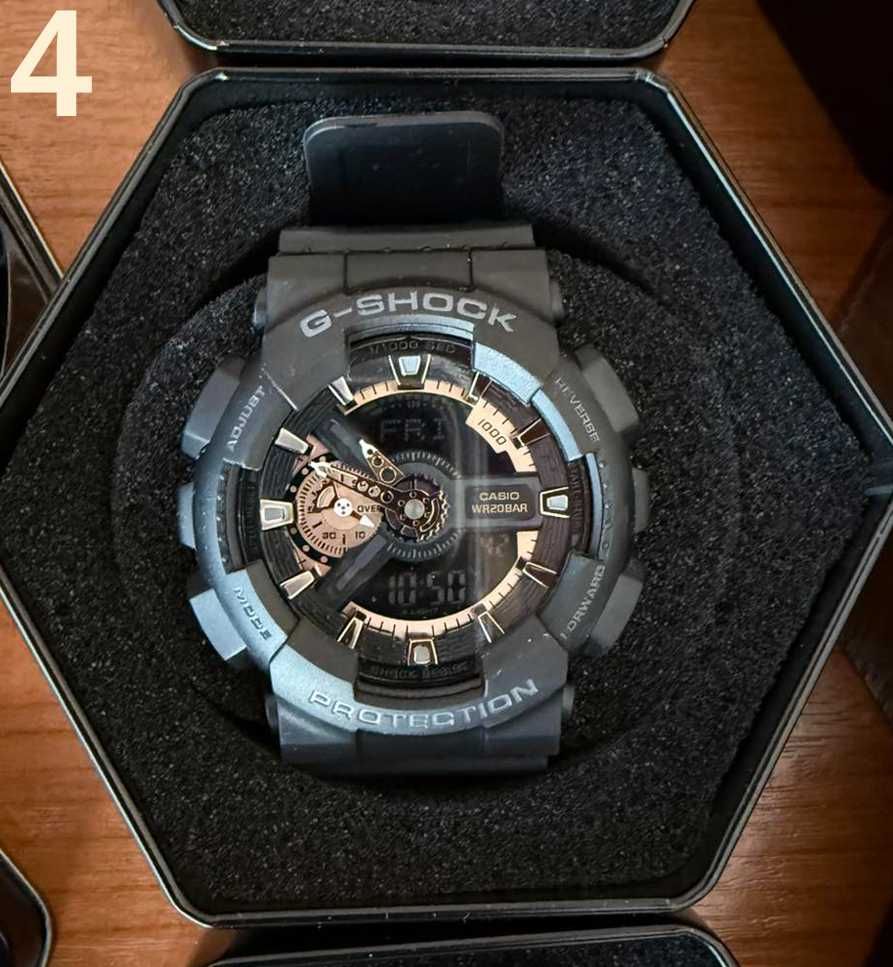 Копич на часовници G-SHOCK