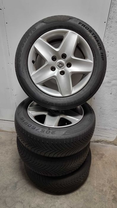 Jante tabla Tip Capac Renault  pe 16