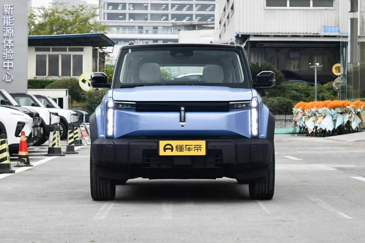 Chery icar 03 только под заказ