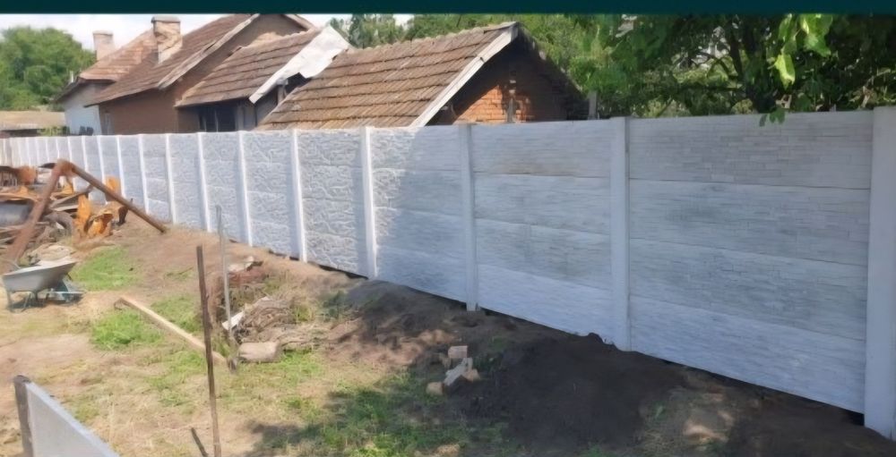 Gard din beton..