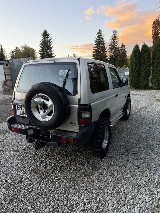 Vand Mitsubishi Pajero MK2, 2,5 TDI