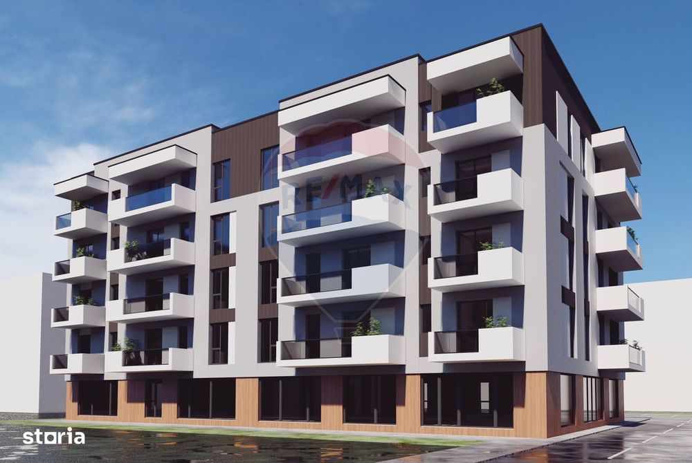 Spațiu comercial nou Rocca Residence