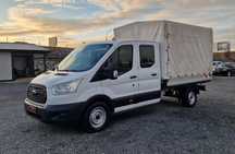 FORD TRANSIT 2.2 tdci, manual,130.878 km, A/C, WEBASTO, 06/2016, TVA