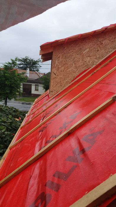 Constructii acoperisuri, reparatii acoperisuri, orice tip de tigla