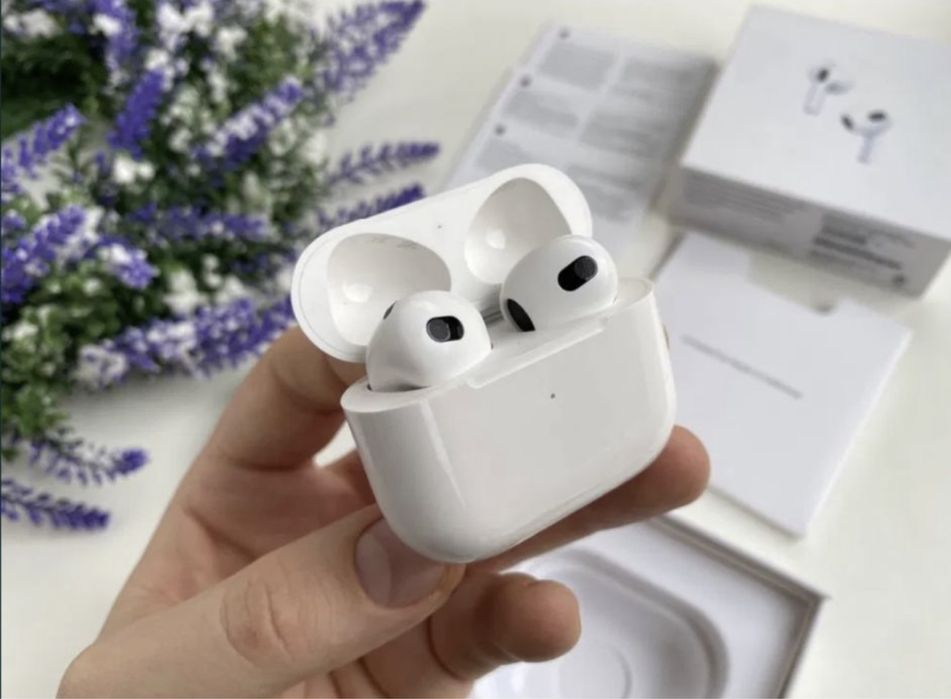 РАСПРОДАЖА!!! Airpods 3 Lux + чехол подарок