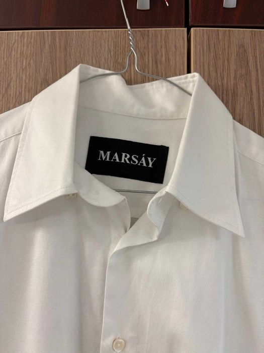 Camasa alba barbati atelier Marsay