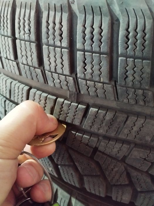 Гуми зимни свалени от Шкода Октавия