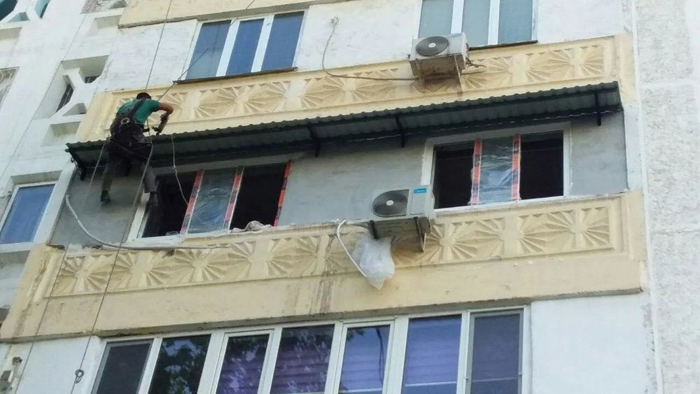 Пром-Альпинисты. Высотники.