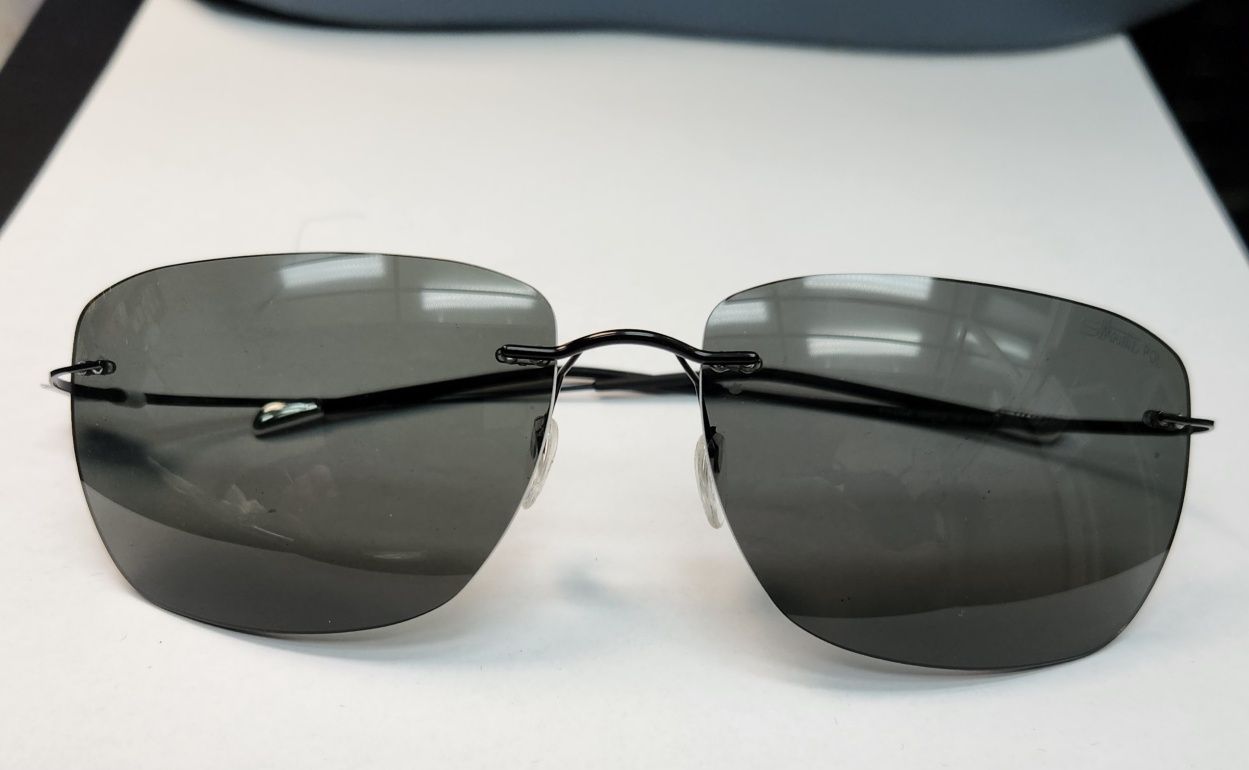Слънчеви очила Silhouette Titan  черни/ П19 /
