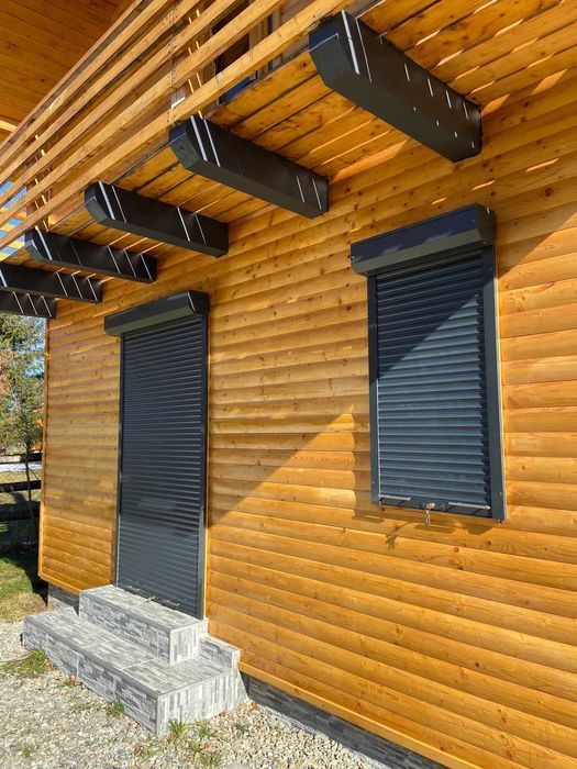Rulouri din aluminiu, usi tip rulou, jaluzele exterioare - Caransebes