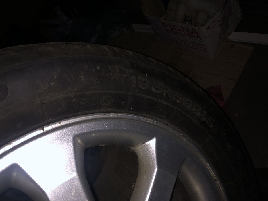 Cauciucuri cu jenti 195/60/r15