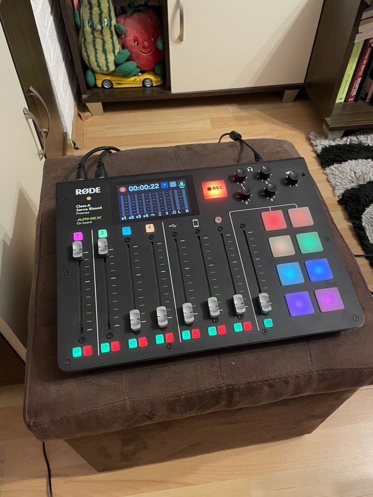 Аудио пулт за подкаст - Rodecaster Pro