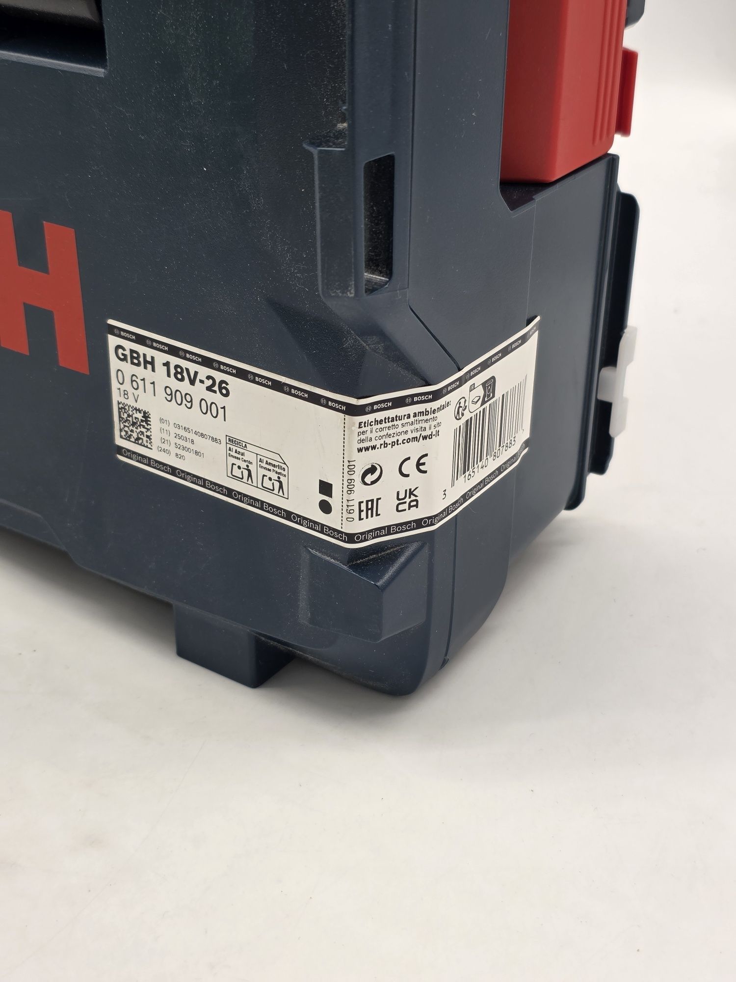 Bosch GBH 18V-26 - Rotopercutor SDS-Plus FARA acumulatori si incarcato