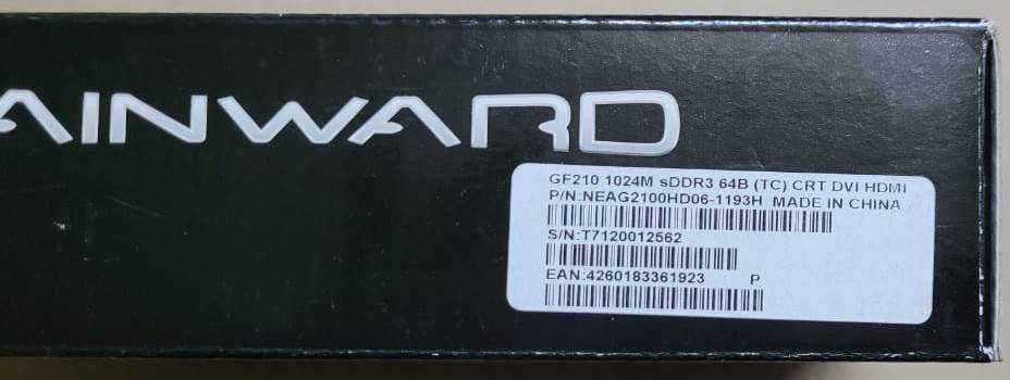 Видеокарта Gainward GeForce 210 1Gb
