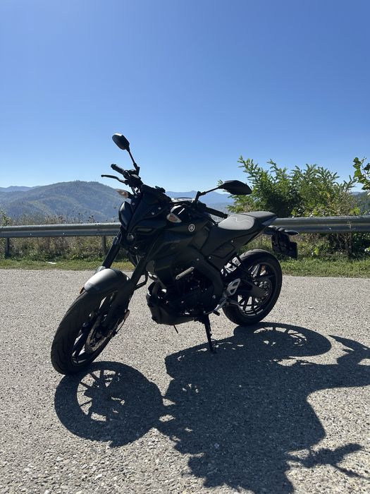Motocicleta Yamaha MT-125  2025(categorie permis A1)