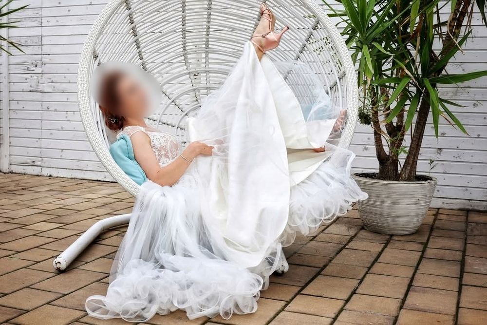 Rochie de mireasa XS-S