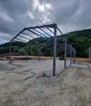 structuri metalice din euro profil pe comanda