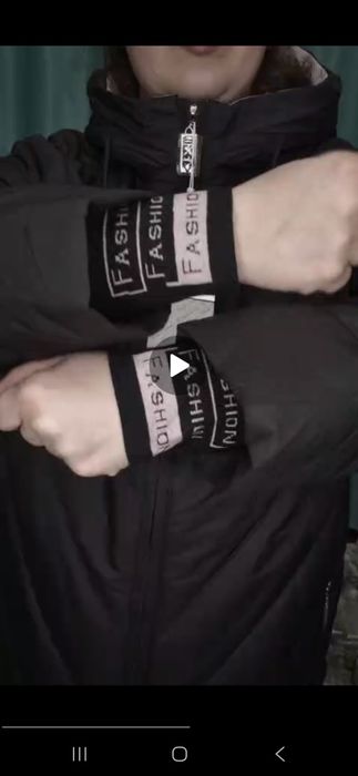 Лёгкая, теплая женская куртка 56/58-60/62  размер