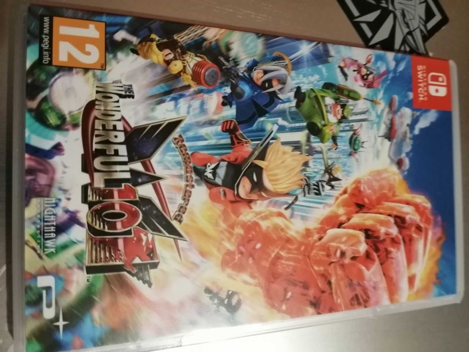 The Wonderful 101: Remastered (Nintendo Switch)