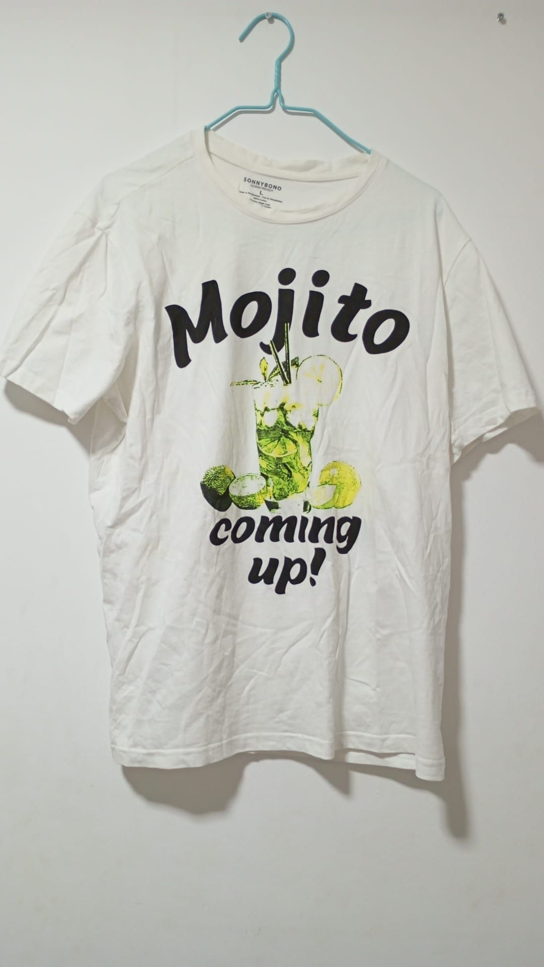 8 tricouri ,koton , kigli , cropp . Marime L si xL.