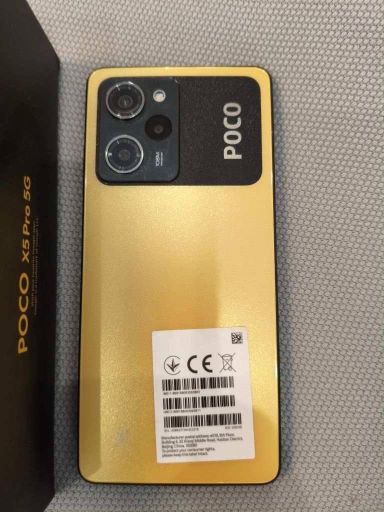 Poco x5 pro 8gb /256gb