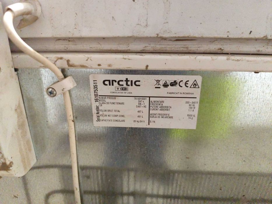Lada frigorifica Arctic 451 litri perfect functionala