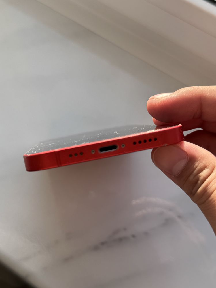 Айфон 12 , 128гб, red (product)