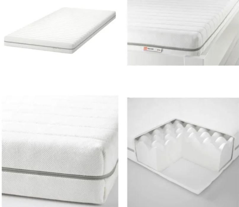 Матрасы Ikea ортопедические, прочные легкие, срочно продаем