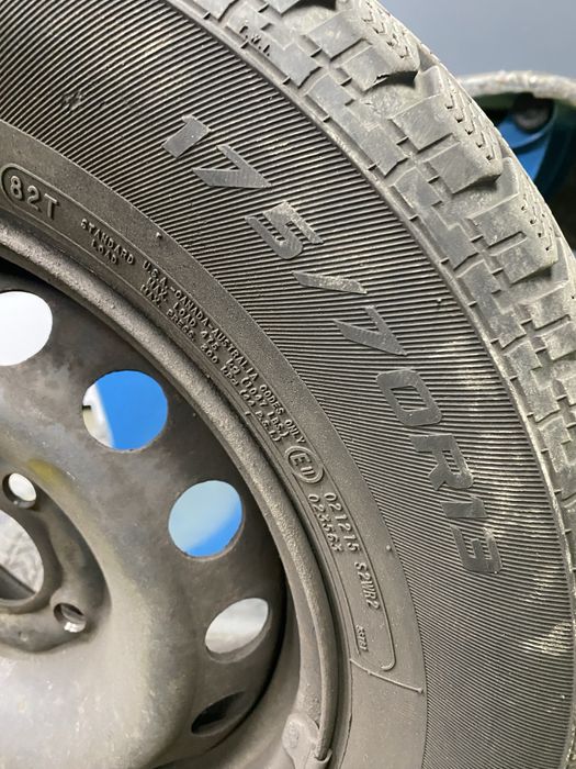 Jante cu anvelope de iarna. renault clio / dacia in 4 prezoane