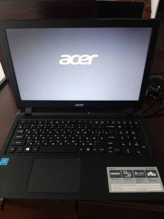 Ноутбук Acer Espire es15