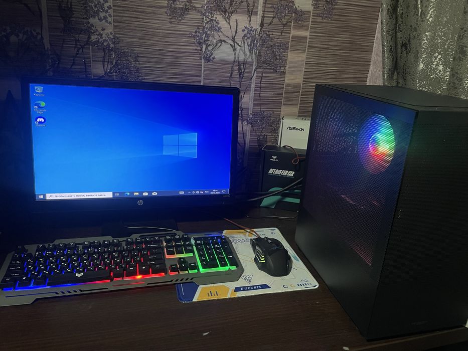 Игровой компьютер i5 gtx ddr4 пк