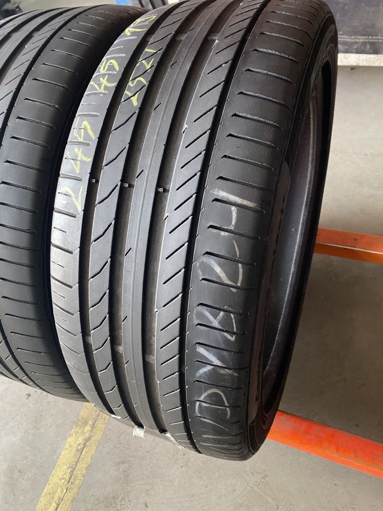 Anvelope vara 245/45/19 Continental Sport Contact 5 245 45 19 R19