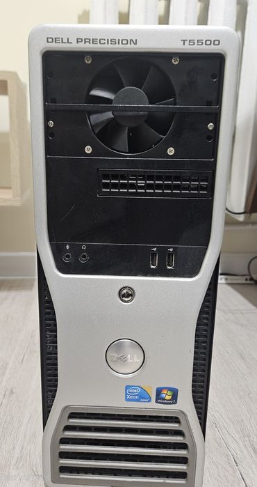 Dell Precision T5500 - 48GB RAM и Xeon X5650