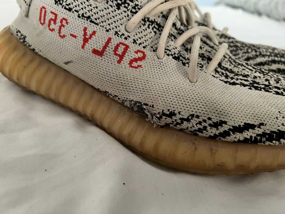 Vand pantofi Adidas Yeezy 350 v2 Zebra sneakers adidasi