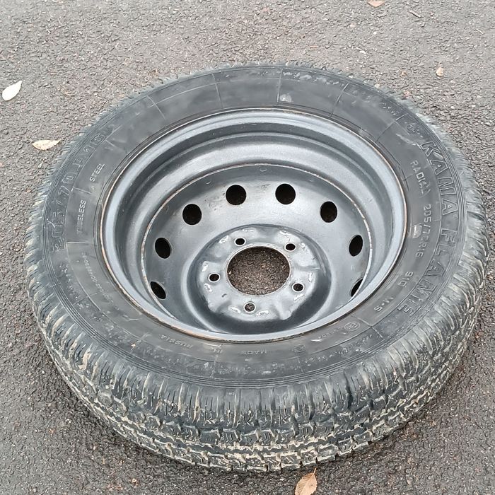 Колесо на Ниву, для запаски