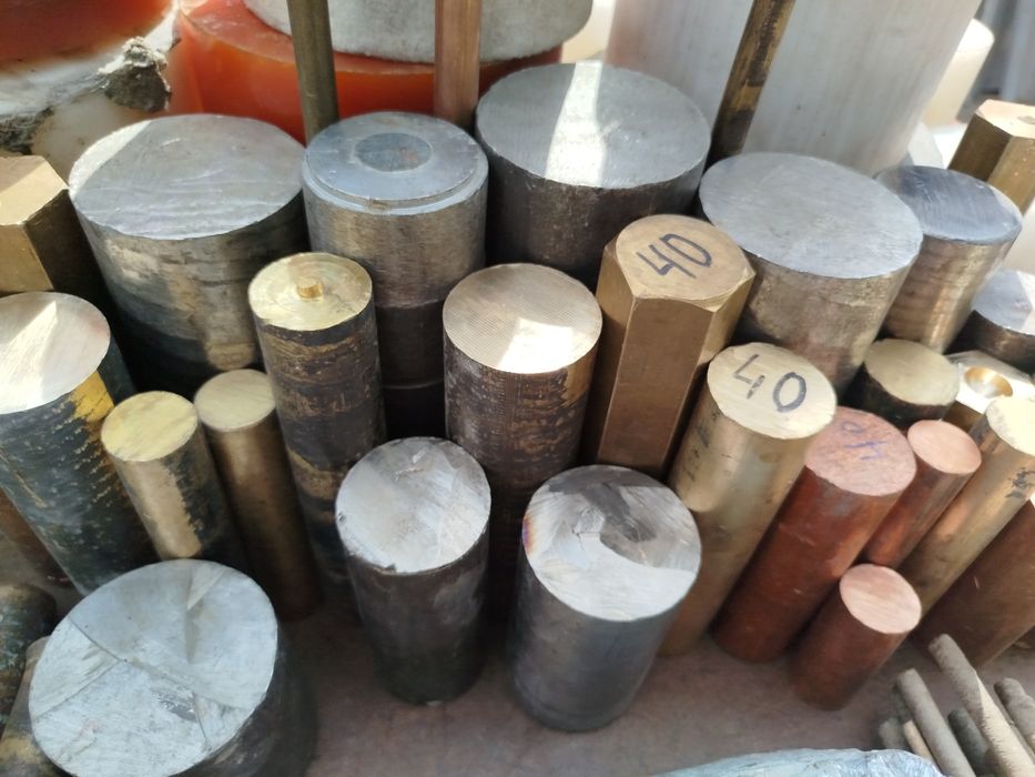 Бронза латунь нержавейка Duralimen балланка и шестигранник фтулка