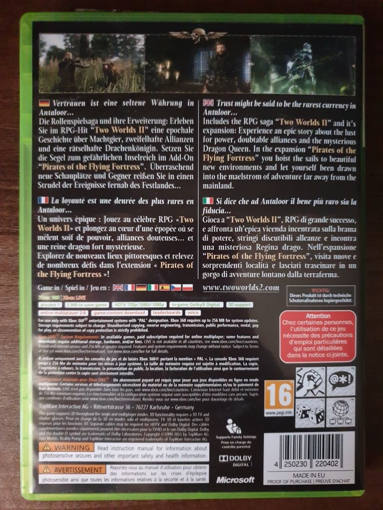 Two Worlds II GOTY Edition Xbox 360