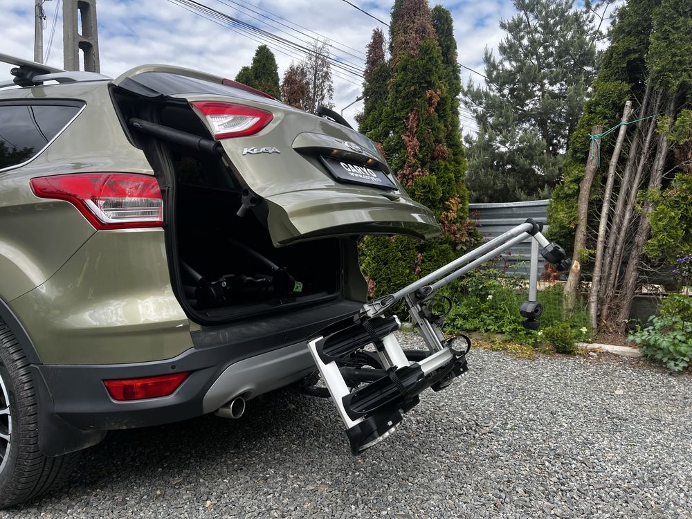 Thule EuroWay G2 920 suport 2 biciclete carlig