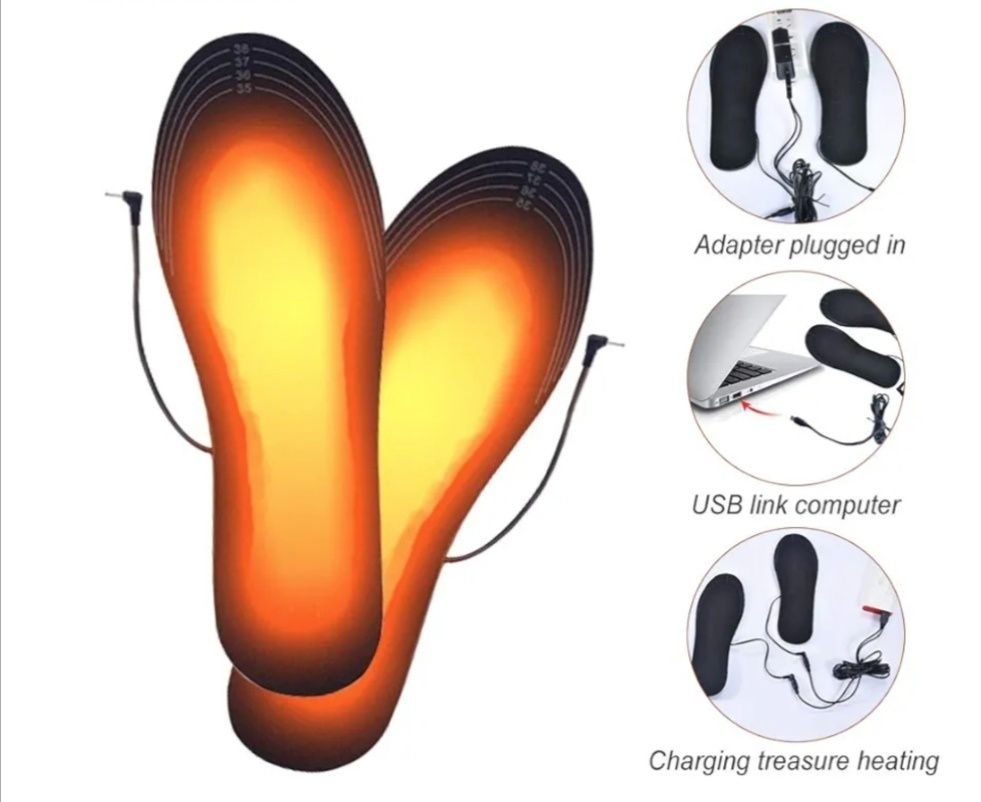 Отопляеми термостелки с usb
