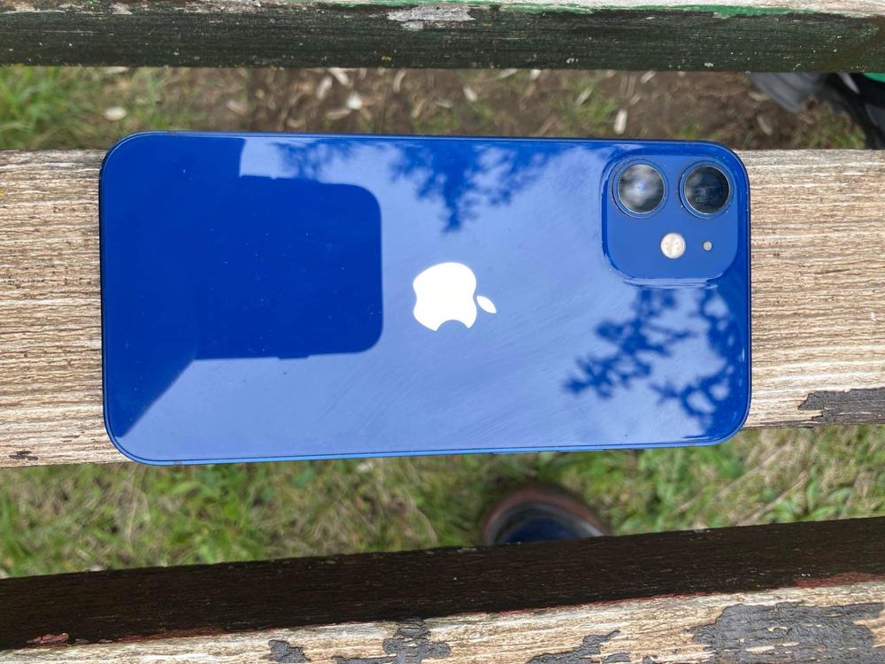 iphone 12 mini Син