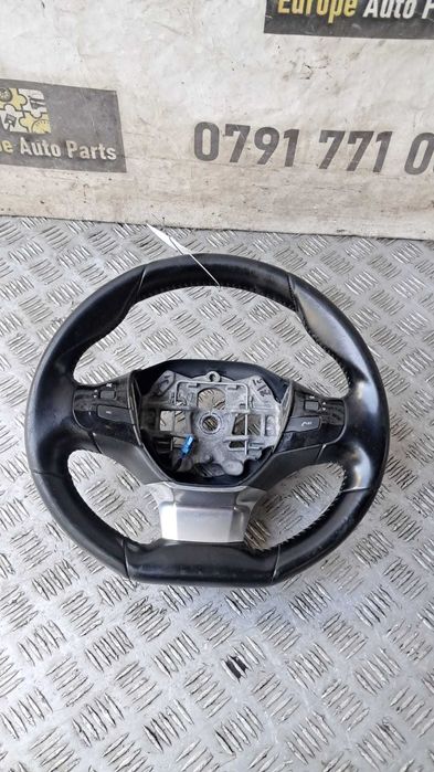 volan piele cu comenzi Peugeot 308 T9 an 2019 cod 98084115XU