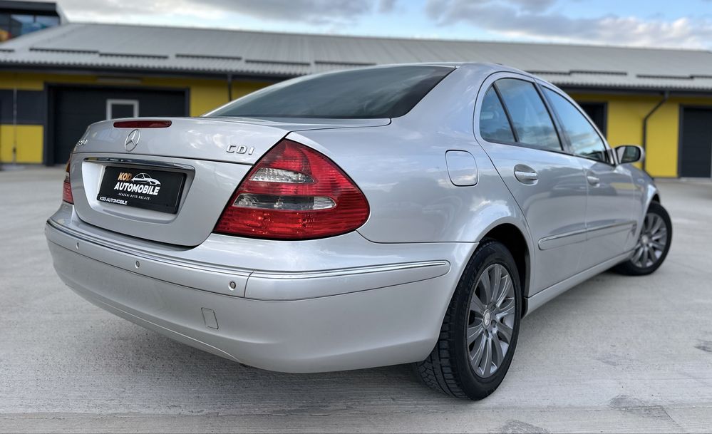 Mercedes-Benz E270 CDI / Elegance / 2005 / Diesel / Automata / 177 cp