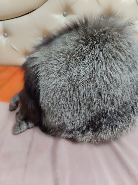 Норка , чернобурка женские шапки