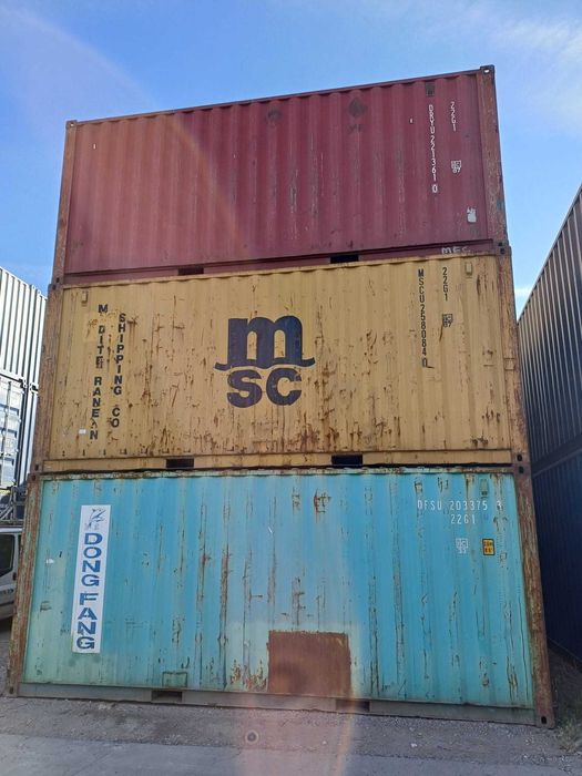 Containere maritime 6 metri, SH cu preturi de la 1700 euro!