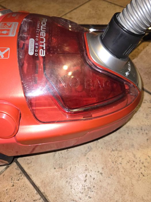 Прахосмукачка Rowenta compact ergo citronic