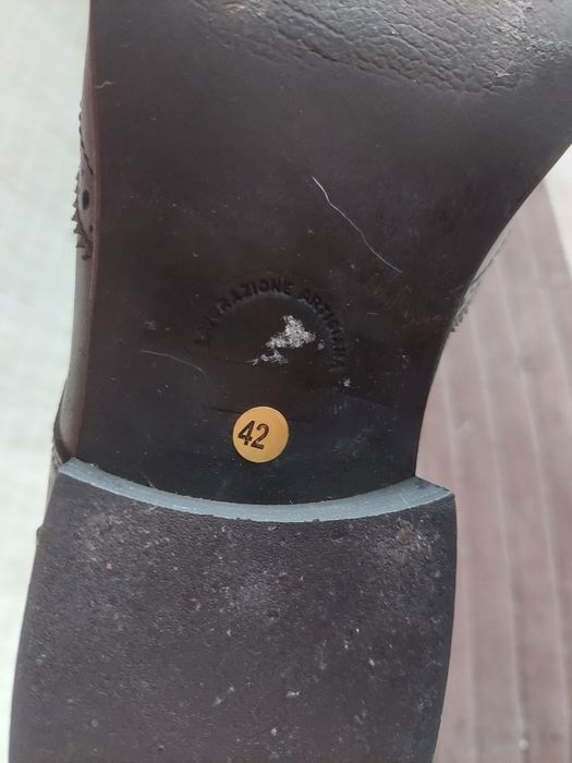 Pantofi piele naturala barbati eleganti eveniment 42